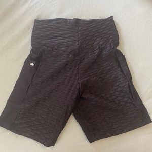 Booty By Brabants Chrome Black Pocket Shorts